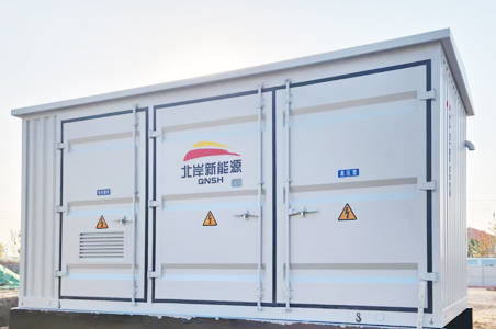 永安预制舱式智能化变电站