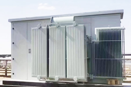 永安风力/光伏变电站