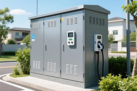 永安充电桩箱式变电站