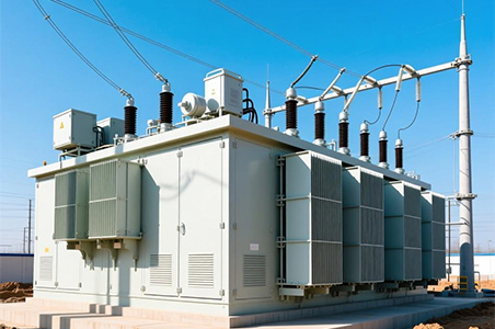 永安35kv大型箱式变电站